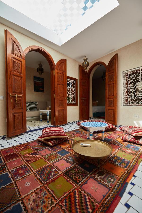 Riad Ocean View - Entire Accommodation ราบัต ภายนอก รูปภาพ