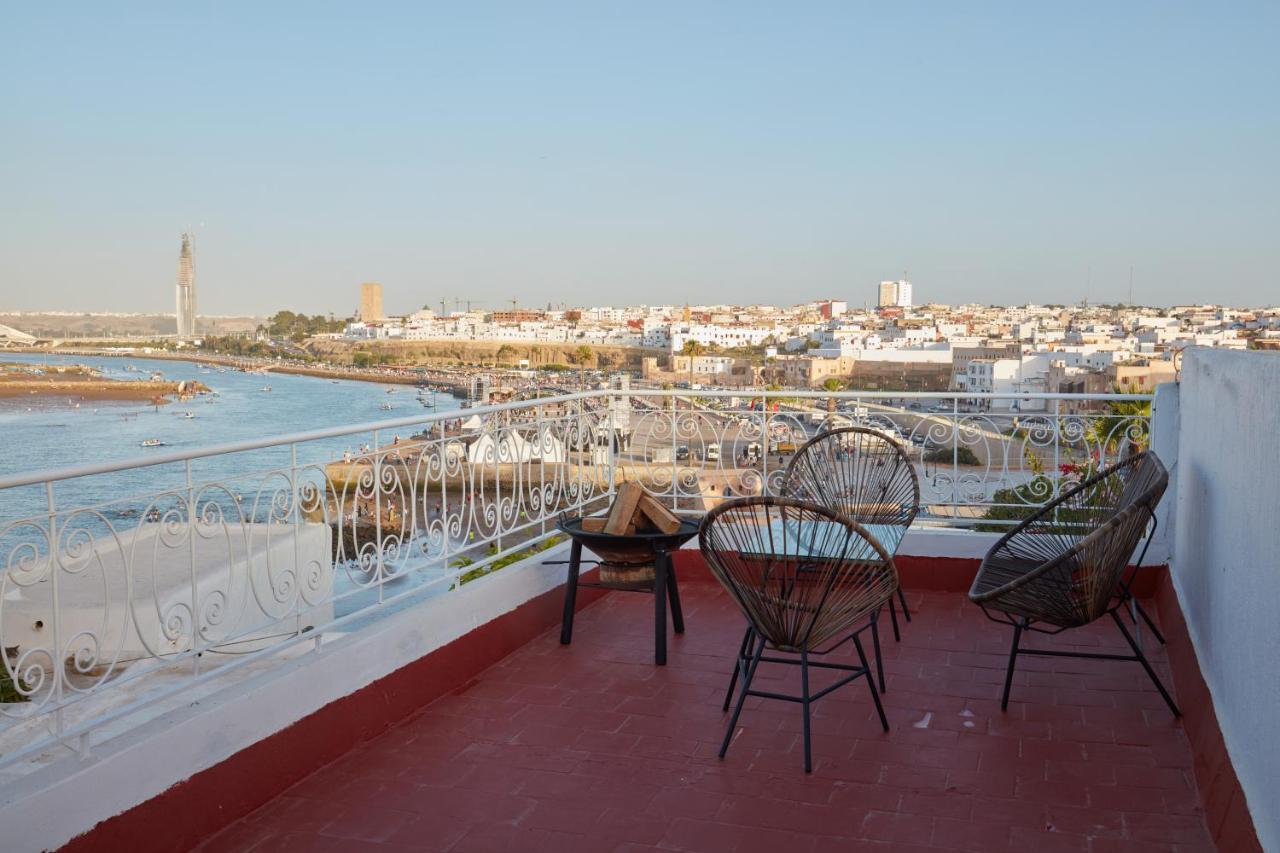 Riad Ocean View - Entire Accommodation ราบัต ภายนอก รูปภาพ