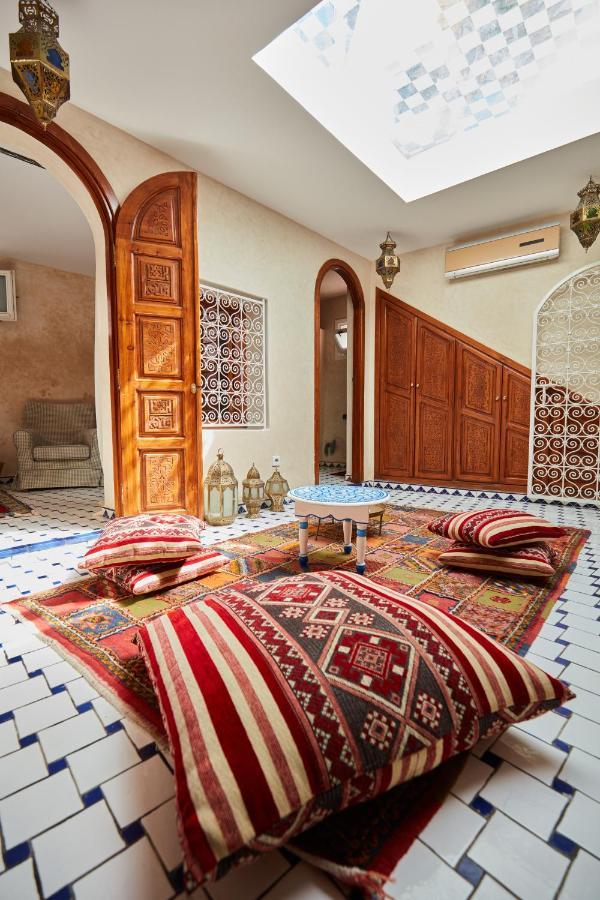 Riad Ocean View - Entire Accommodation ราบัต ภายนอก รูปภาพ