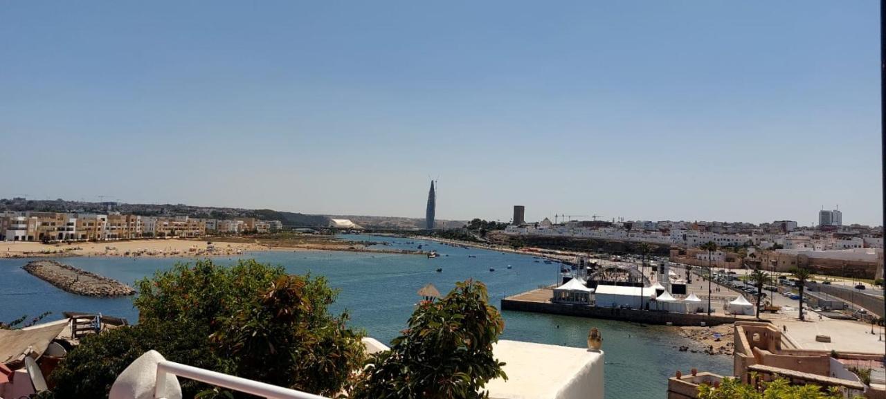 Riad Ocean View - Entire Accommodation ราบัต ภายนอก รูปภาพ